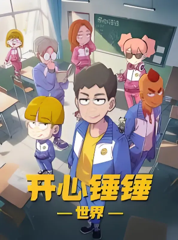《开心锤锤世界》：爆笑来袭，小人物的逆袭之路！