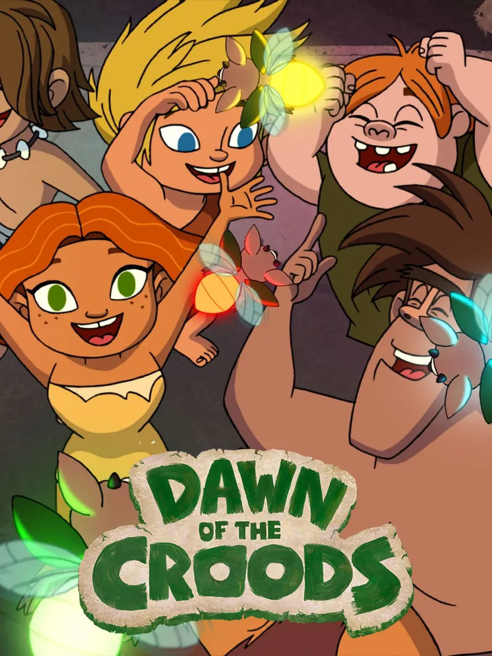 《疯狂原始人的黎明2》：石器时代的爆笑冒险，家庭与未来的奇妙碰撞！