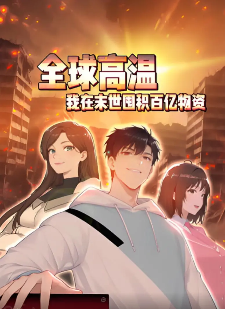 《全球高温：我在末世囤积百亿物资》：当气候灾难遇上囤货大神，一场奇妙的“人宠情深”末日求生记！